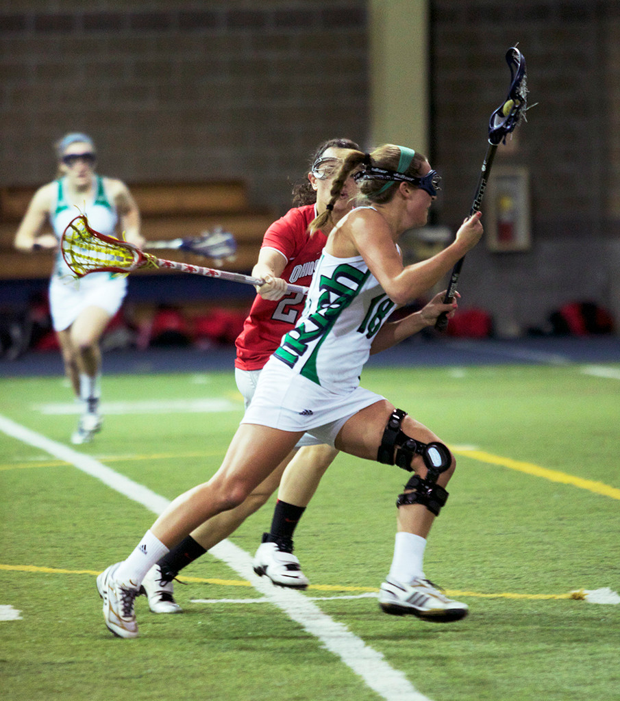 Women's Lacrosse vs Ohio State 2/27 Win
