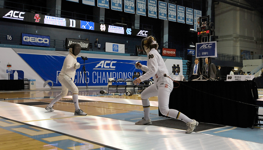 Notre Dame Women's Fencing ACC Championships