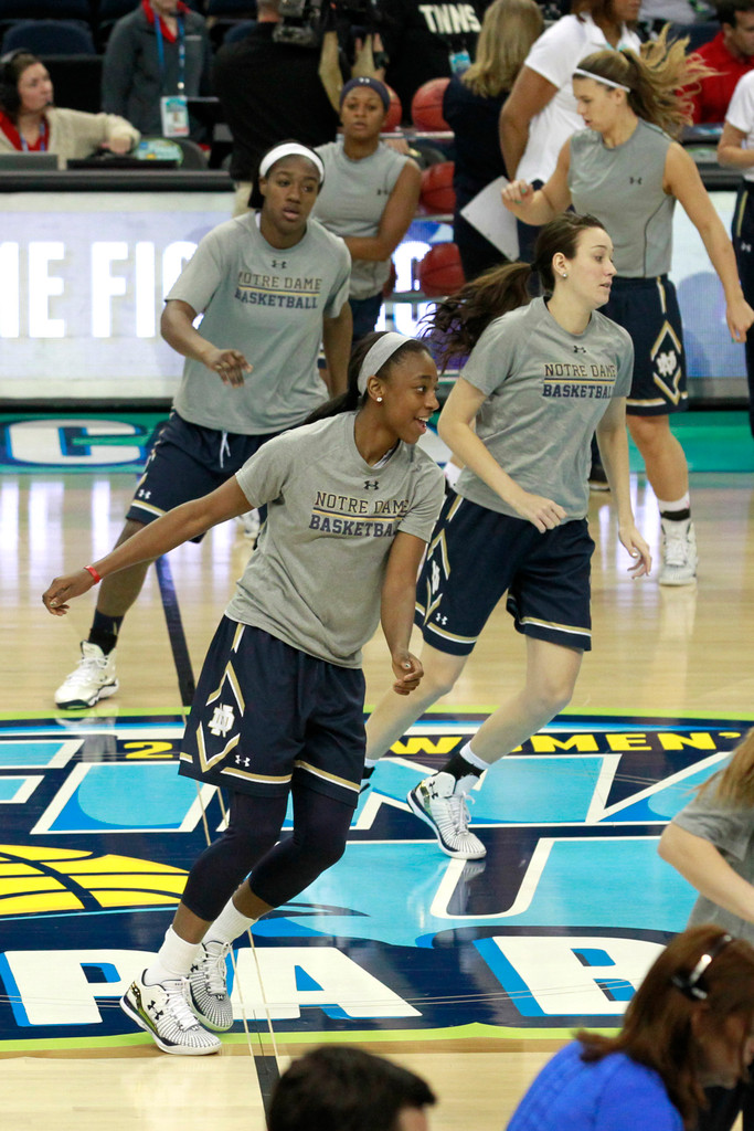NCAA Final Four Practice and Media Session
