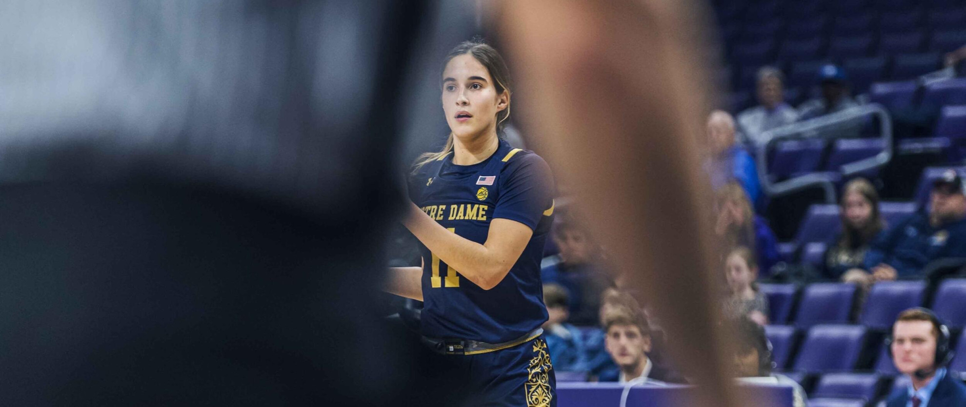 Citron shines as Notre Dame earns 92-58 victory over Northwestern Citron shines as Notre Dame earns 92-58 victory over Northwestern
