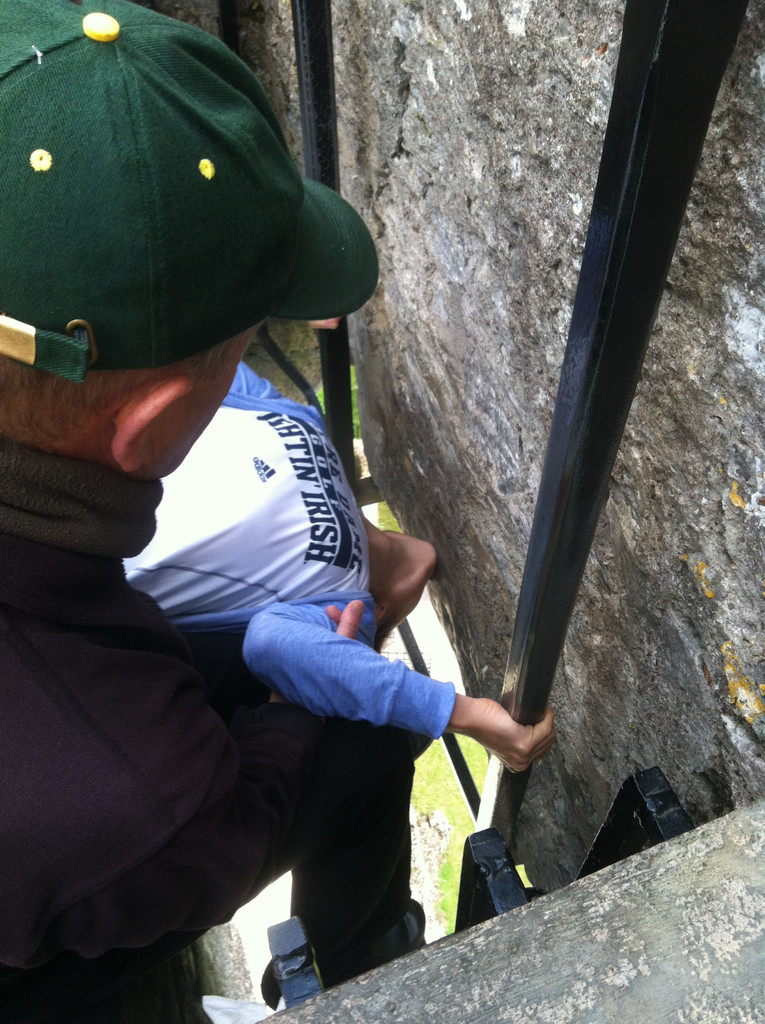 2014 Notre Dame Women's Golf in Ireland