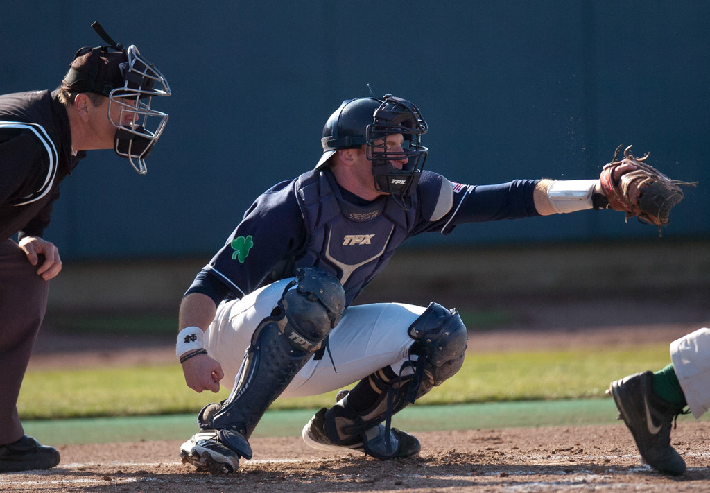 04-24-2013 Notre Dame Baseball vs Michigan State