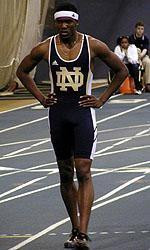 Former Irish All-American Selim Nurudeen Heading To Olympics Selim Nurudeen captured seven BIG EAST titles during his stellar four-year career (2002-05) at Notre Dame.