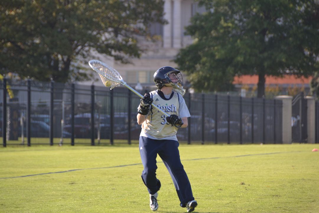 Allie Murray recorded her first career win as the Irish defeated Villanova, 18-5, Saturday.