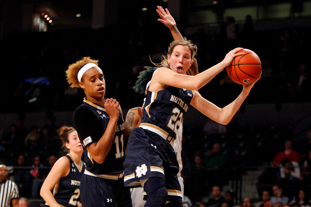 No. 3 Notre Dame vs. Georgia Tech