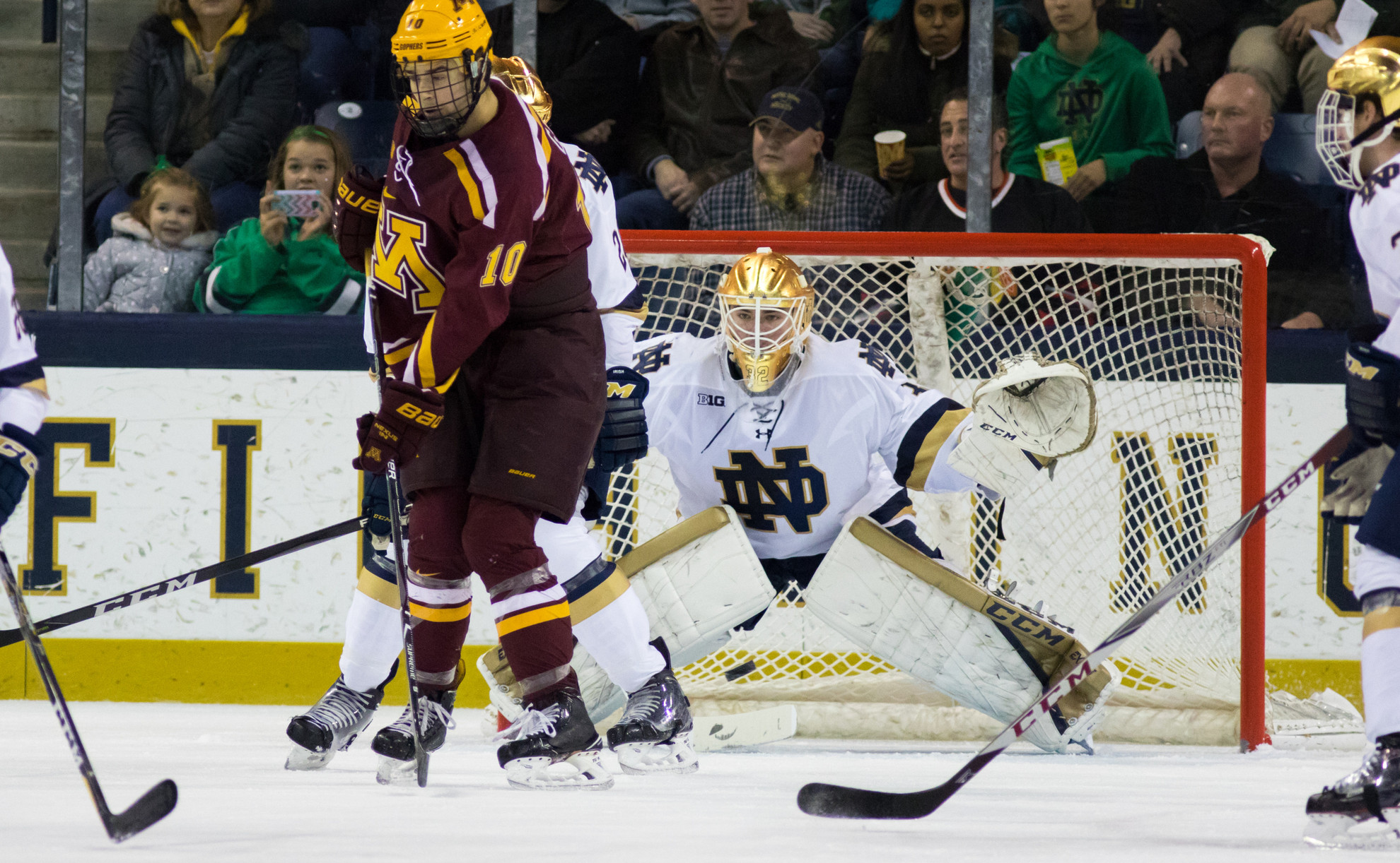 Morris Earns Third Consecutive B1G First Star Morris Earns Third Consecutive B1G First Star