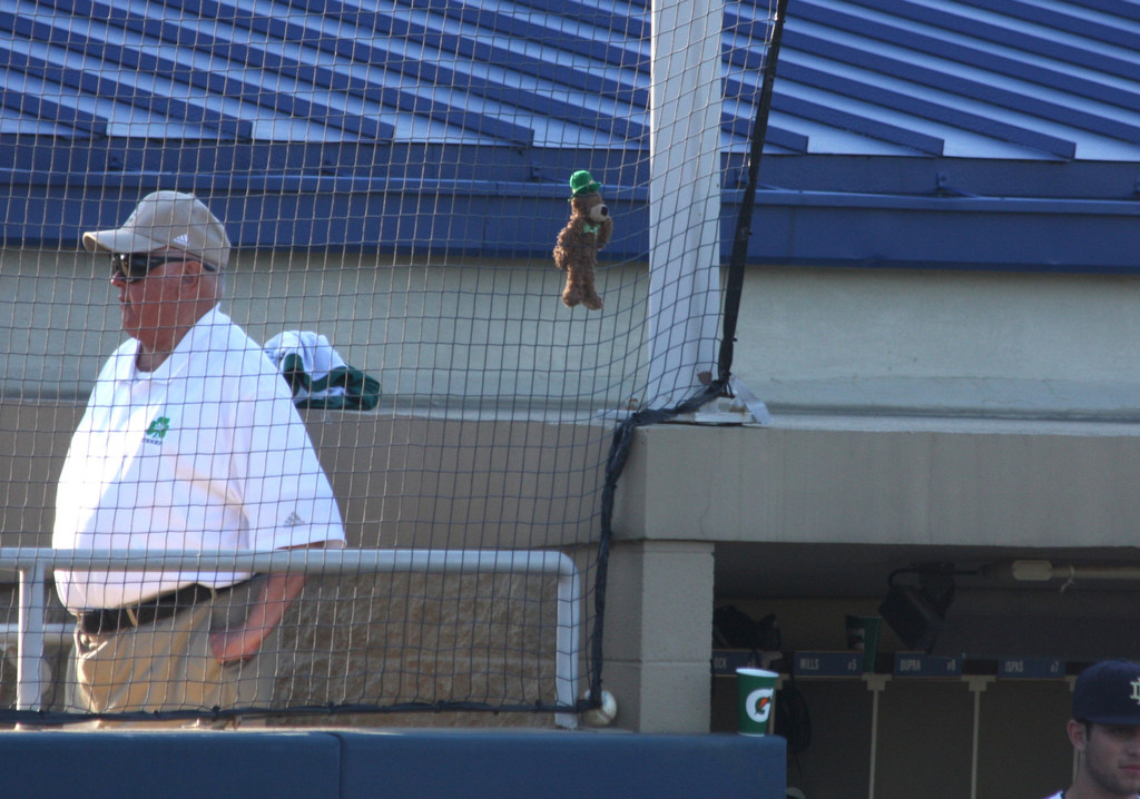Baseball vs. West Virginia, 4/17/09