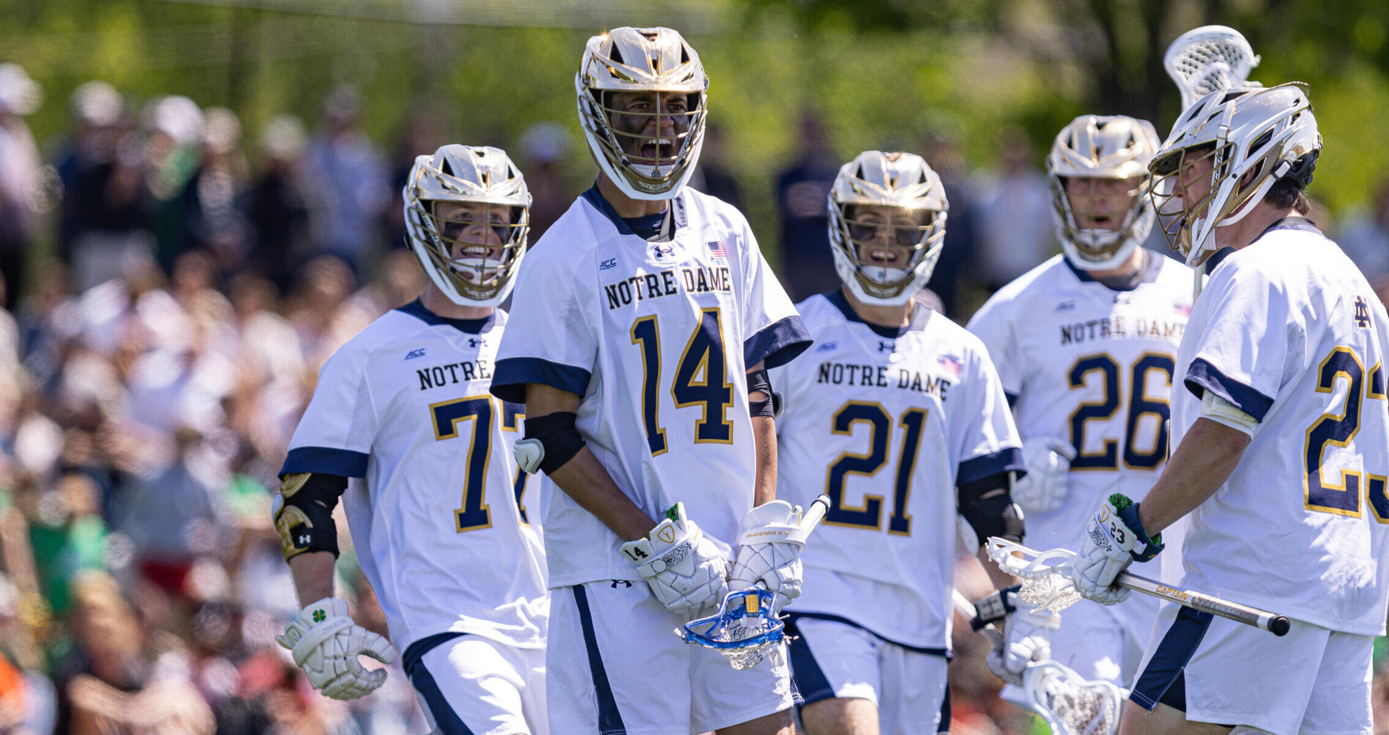 Big Second Half Propels #1 Irish In Win Over #5 Syracuse Big Second Half Propels #1 Irish In Win Over #5 Syracuse