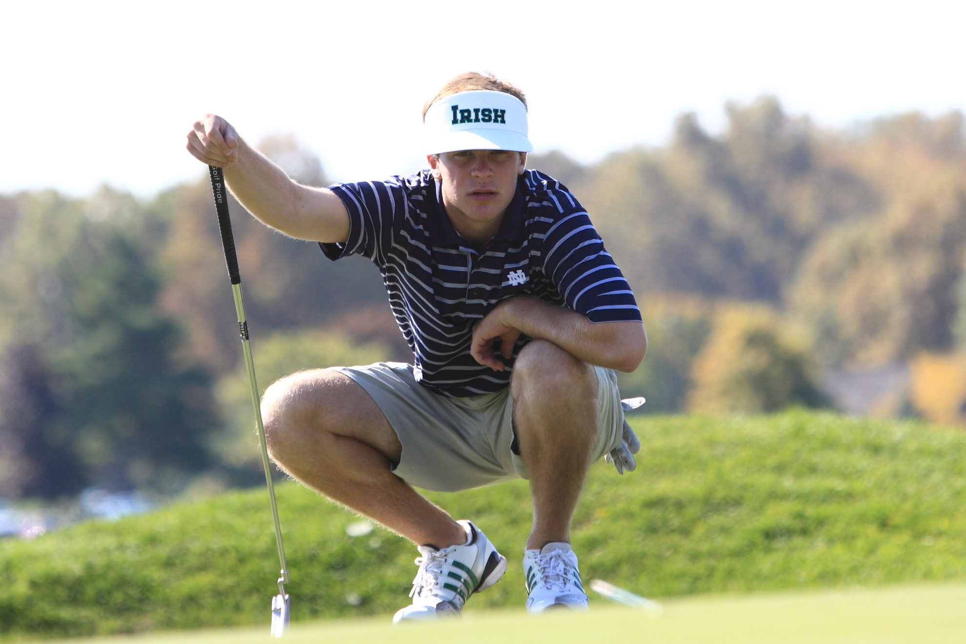 Irish Set To Host Sixth Annual Fighting Irish Golf Classic Andrew Lane, in his first taste of tournament golf on the season, and the rest of the Irish rotation being their quest for the Invitational at Kiawah title Monday.