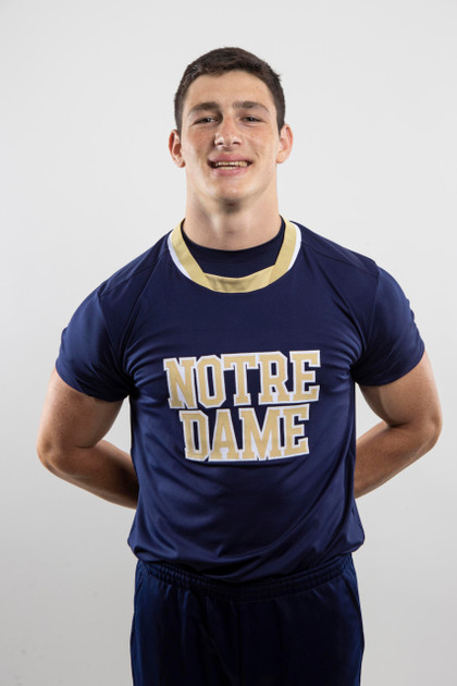Tim Yuro - Cheerleading - Notre Dame Fighting Irish