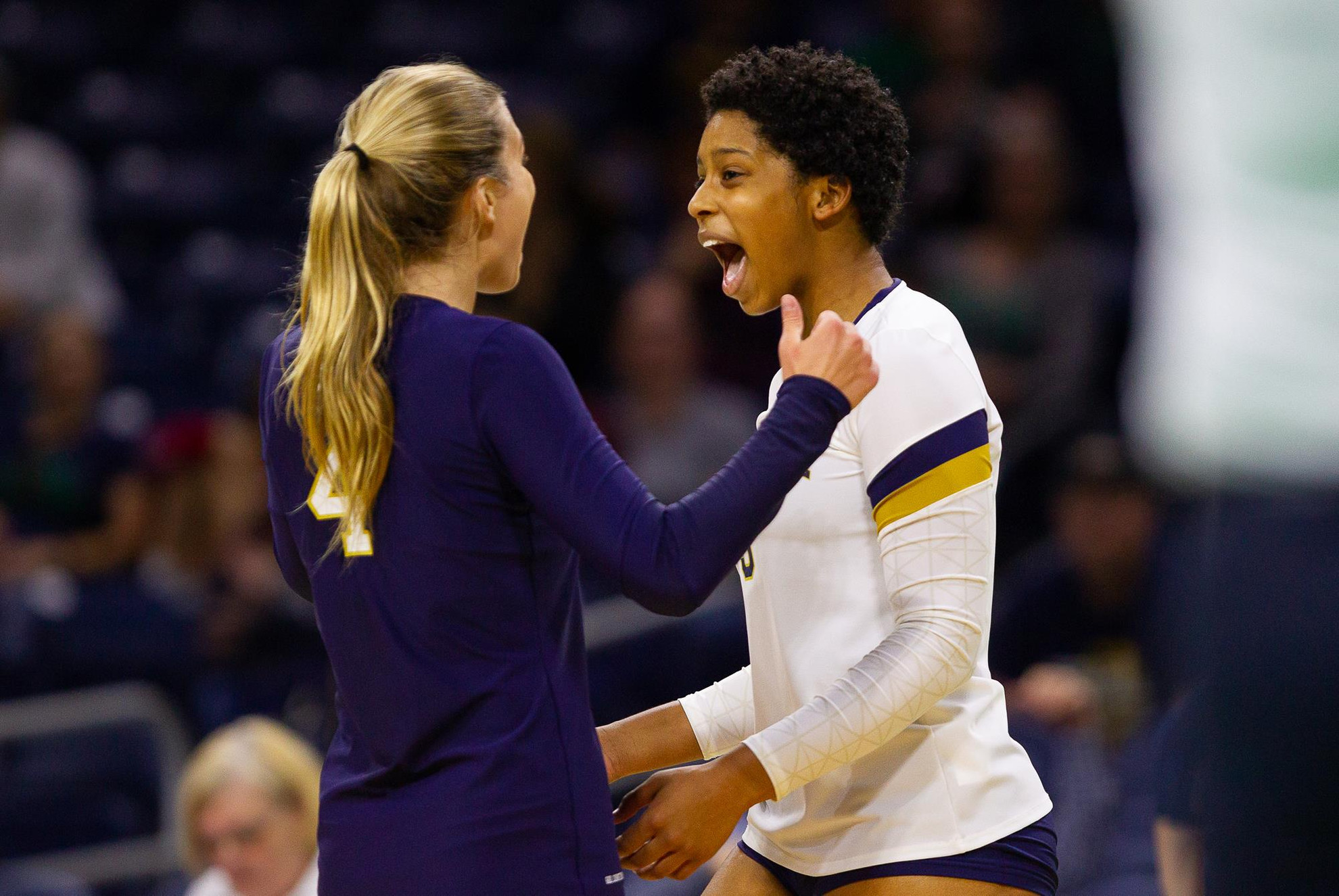 Irish Earn 10th Sweep in Victory Over Syracuse Bent Celeb