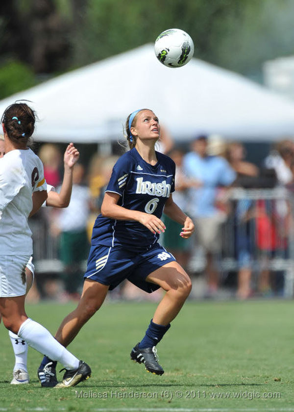 Melissa Henderson To Attend United States Under-23 National Team Camp Senior forward Melissa Henderson collected a trio of weekly honors on Monday after tying seven school records with her four-goal performance last Friday night against DePaul at Alumni Stadium.