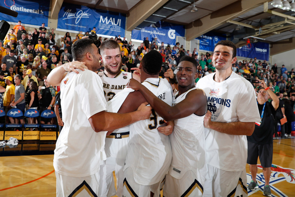 Maui Invitational Championship vs. Wichita State (USATSI)