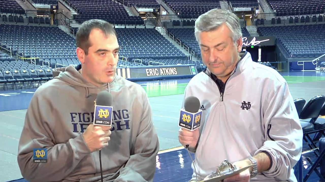 Coach Balanis, Evansville Preview - Notre Dame Men's Basketball