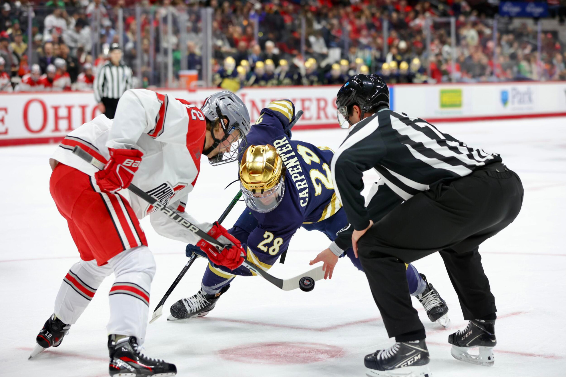 Irish Comeback Falls Short In Columbus Irish Comeback Falls Short In Columbus