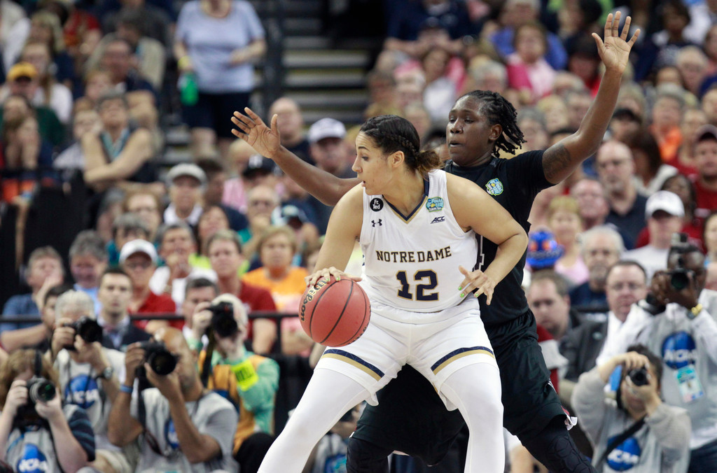 A Season in Photos: 2014-15 Notre Dame Women's Basketball