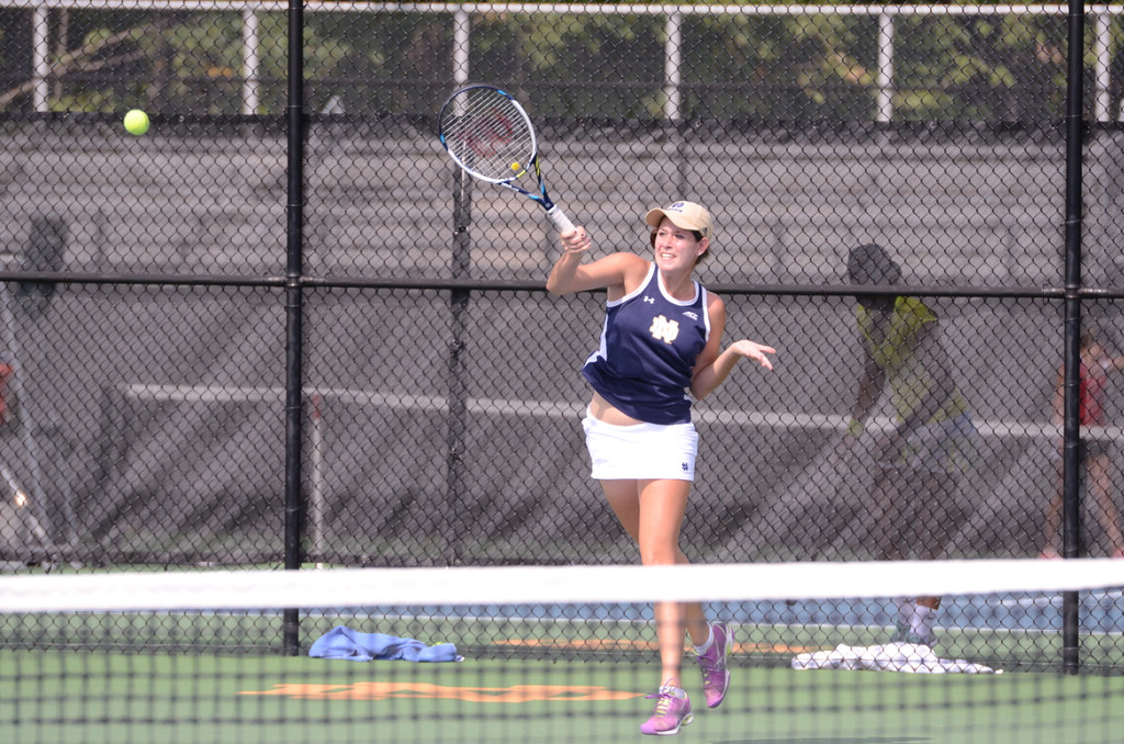 Women's Tennis: Notre Dame Invitational (Sept. 26-28, 2014)