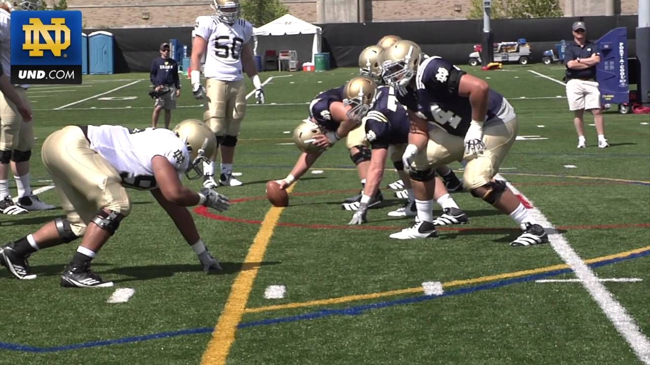 Notre Dame Football Practice Update - Aug. 10, 2011