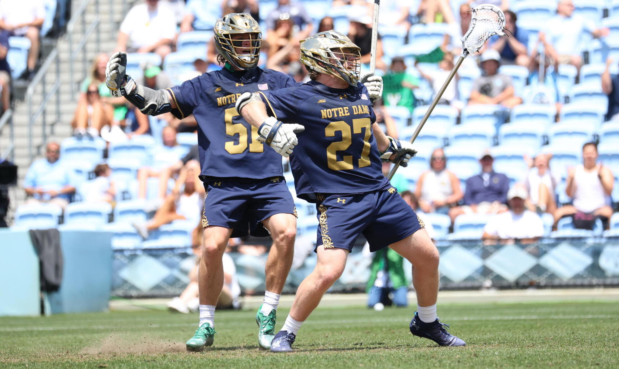 #3 Irish Blow By RV/#17 Tar Heels In Regular-Season Finale, 18-9 #3 Irish Blow By RV/#17 Tar Heels In Regular-Season Finale, 18-9