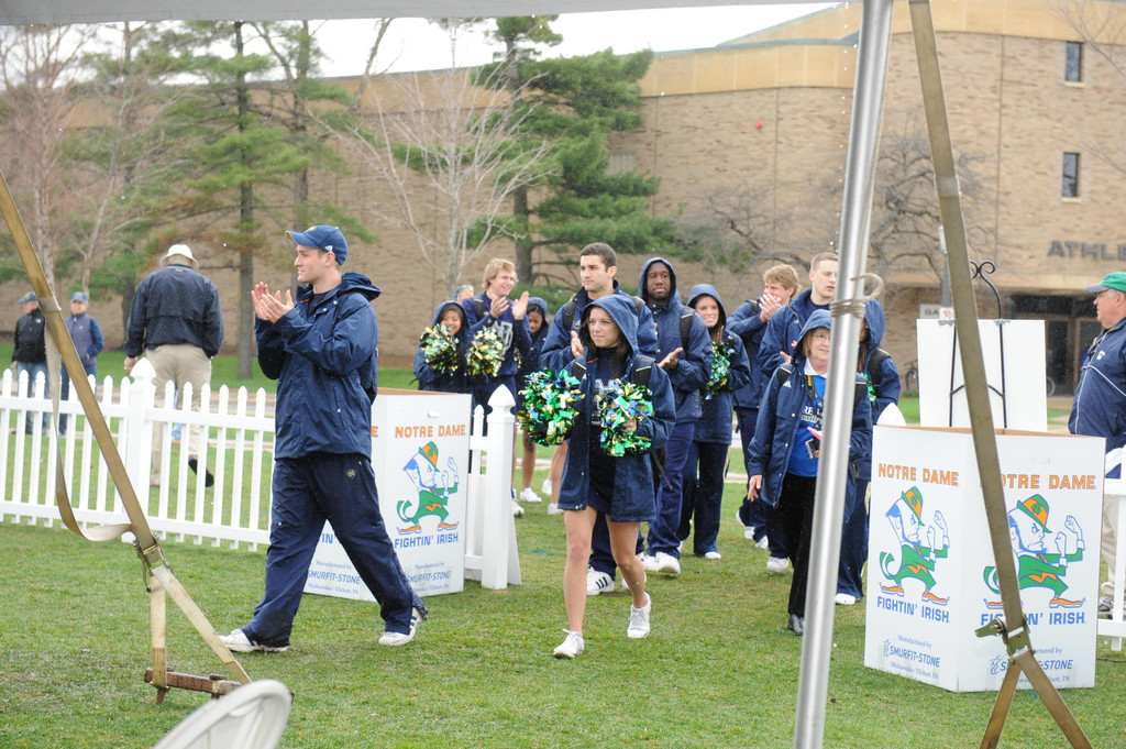 Monogram Club 2011 Blue-Gold Weekend (photos by Mike Bennett)