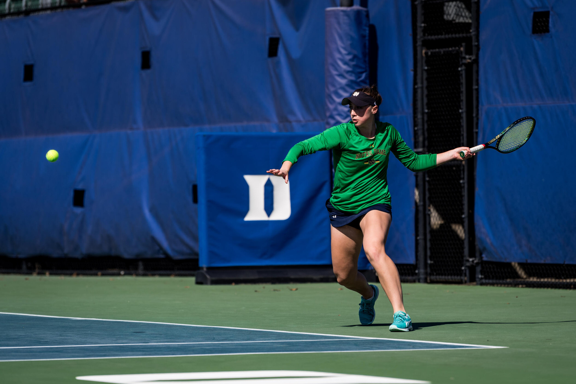 Irish Drop Two in the Triangle to Top-10 Opponents Irish Drop Two in the Triangle to Top-10 Opponents