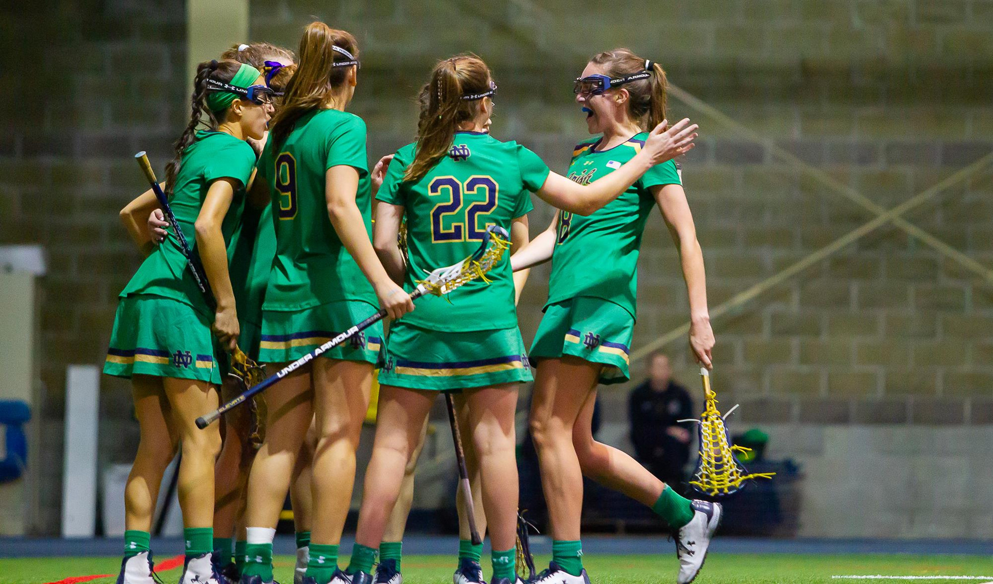 Irish Set For Road Matchup at Syracuse Celly Vandy 3