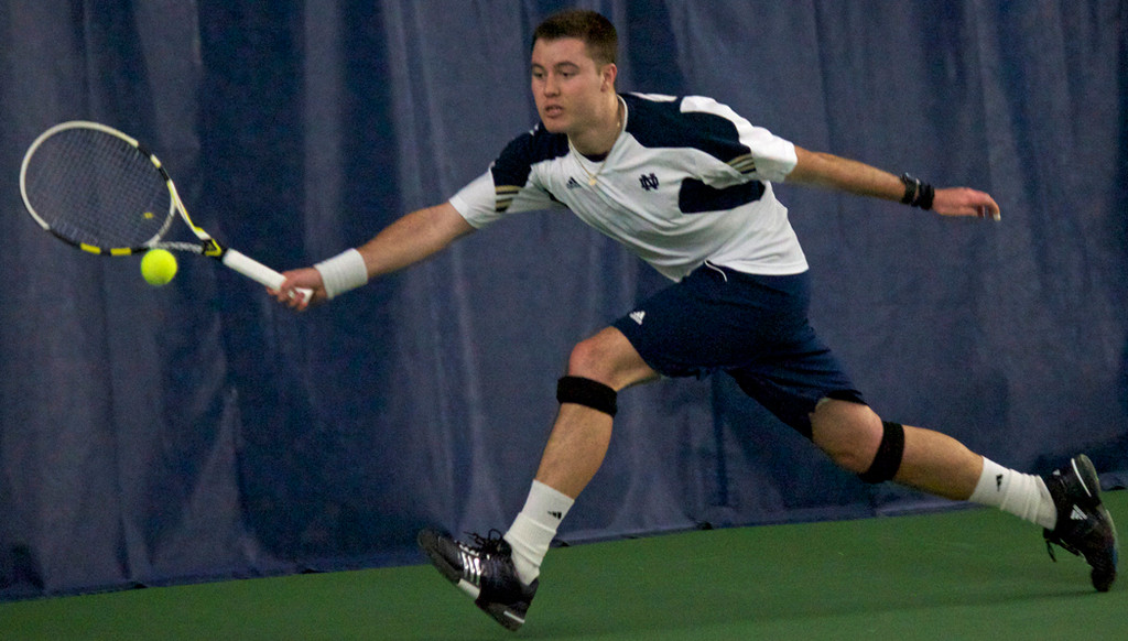 Men's Tennis vs William and Mary