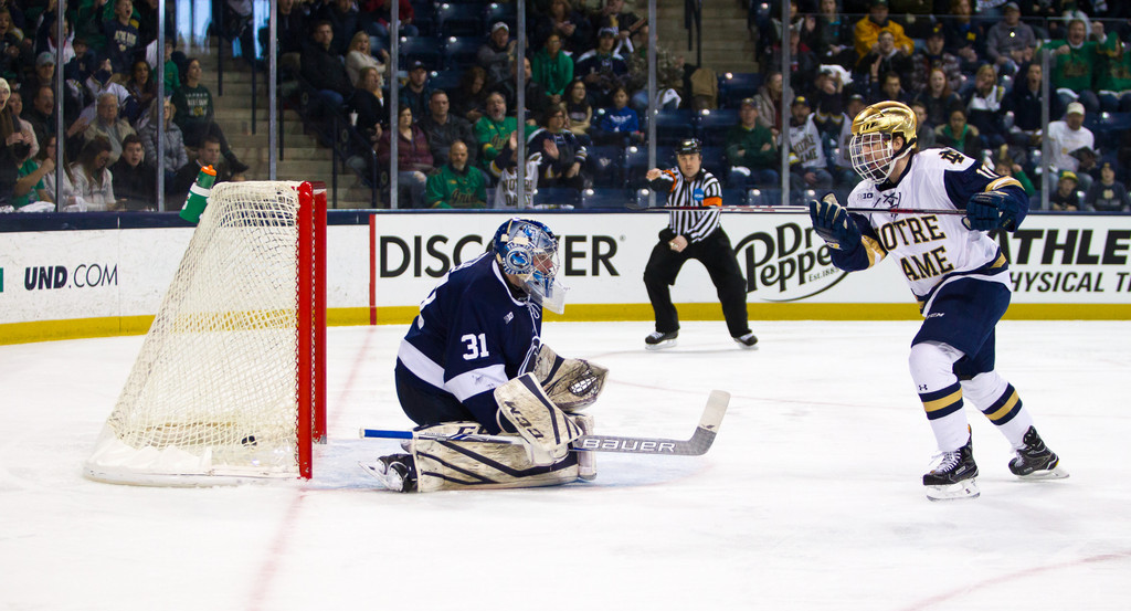 No. 1 Notre Dame Hockey vs. Penn State, Big Ten Tournament Semifinal