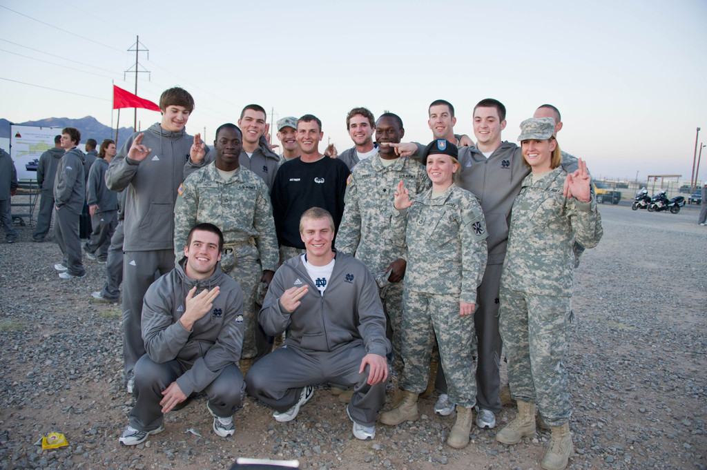 Day at Fort Bliss