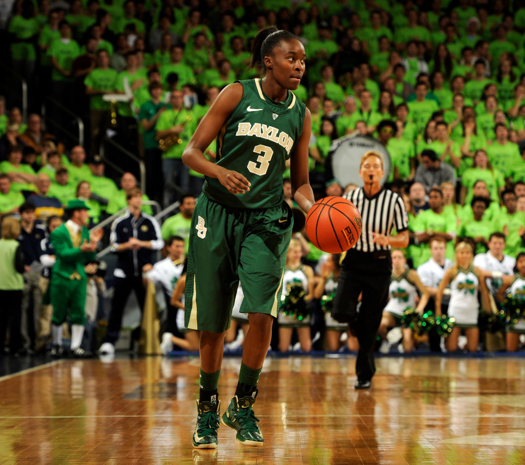 No. 5 Irish Fall To No. 3 Baylor, 73-61 (AP)