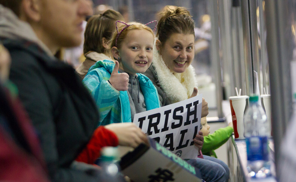 No. 1 Notre Dame Hockey vs. No. 6 Ohio State (Feb. 9, 2018)