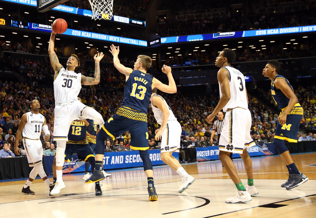 #6 Notre Dame Eliminates #11 Michigan