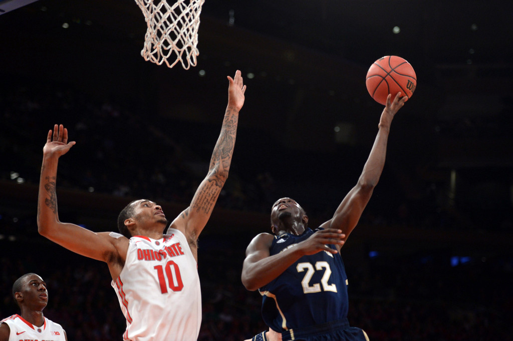 Men's Basketball at No. 3 Ohio State