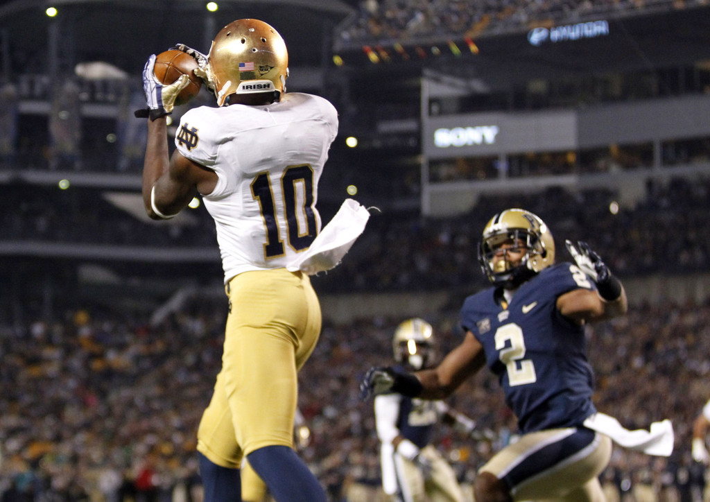 No. 24 Notre Dame Football vs. Pitt