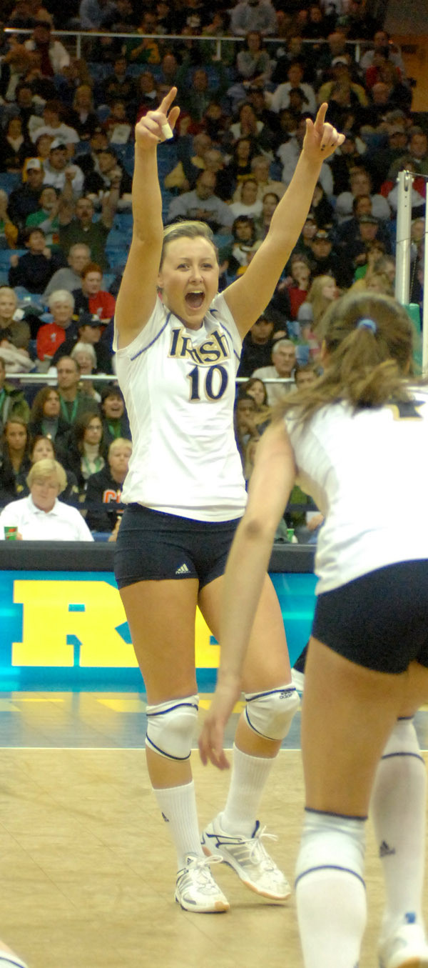 Bump, Set, Spike: Volunteer Assistant Coach Adrianna Stasiuk Adrianna Stasiuk