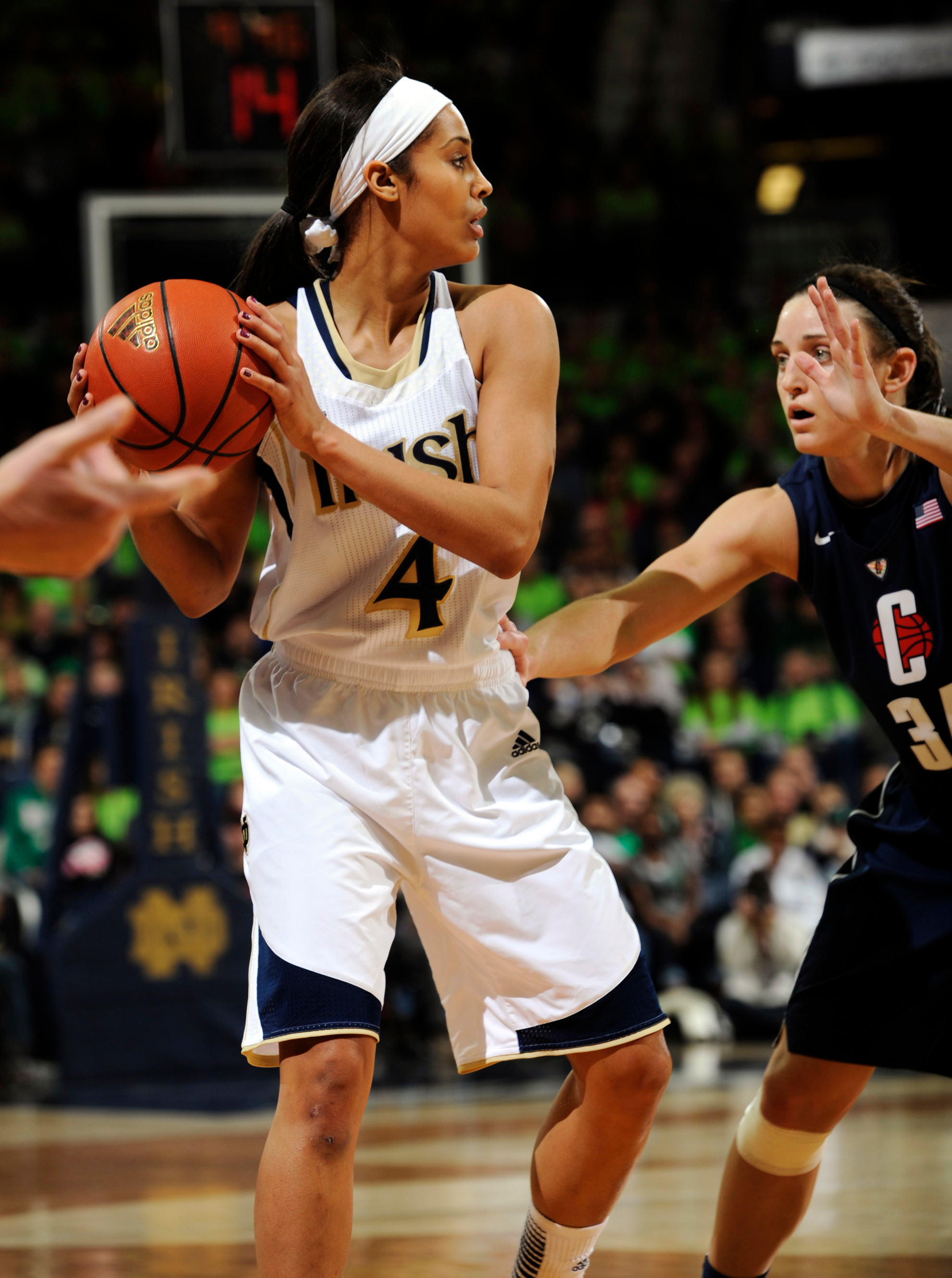 #2 Irish Down #3 UConn In Triple Overtime Thriller, 96-87 Connecticut Notre Dame Basketball