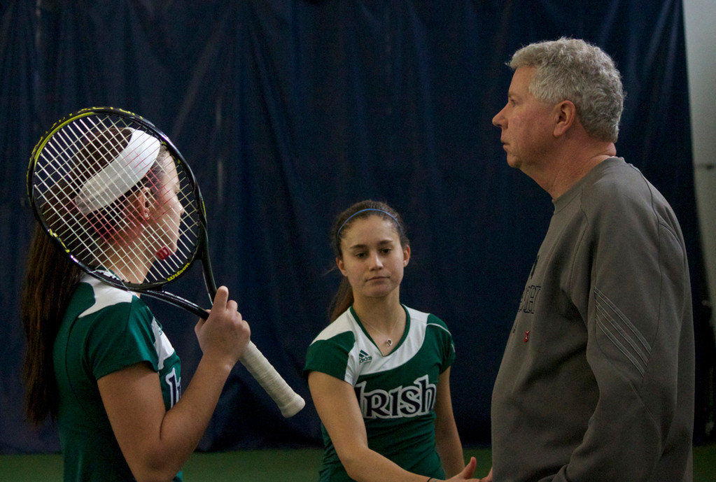 2/18 W. Tennis vs UNC