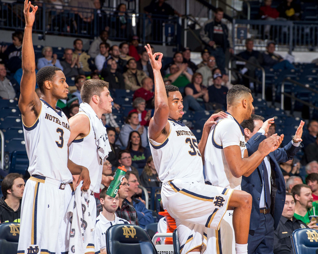 Notre Dame 86, Stony Brook 61