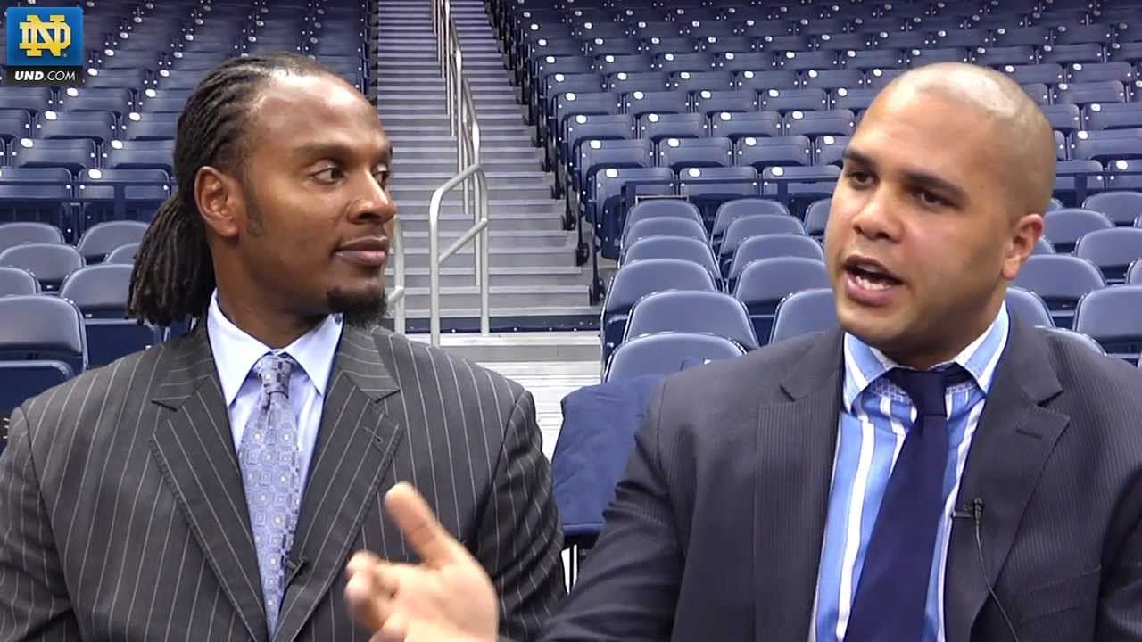 Notre Dame Athletics - LaPhonso Ellis & Jordan Cornette - Basketball Analysts