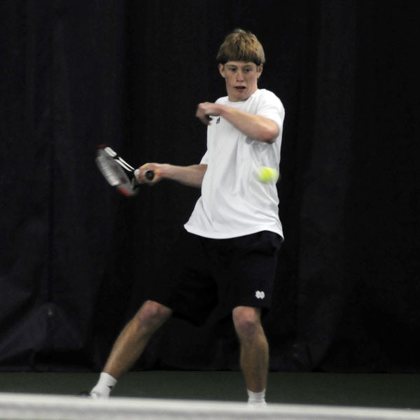 Notre Dame Drops 4-3 Decision To No. 11 Florida State Casey Watt won at fourth singles for the Irish.
