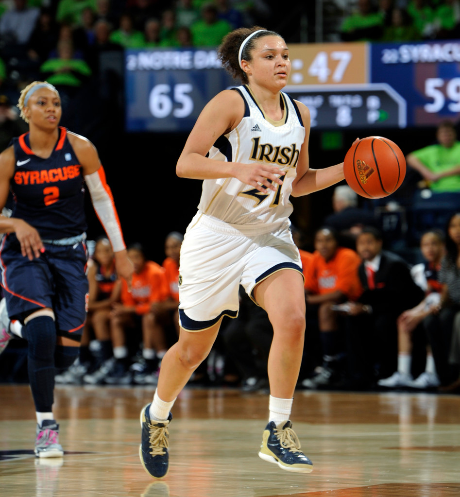 #2 Notre Dame Rallies Past #22/20 Syracuse, 79-68 (AP)