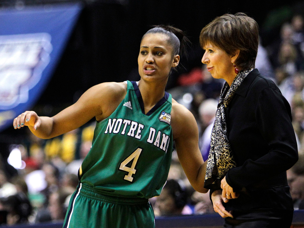 A Season in Photos: 2010-11 Notre Dame Women's Basketball