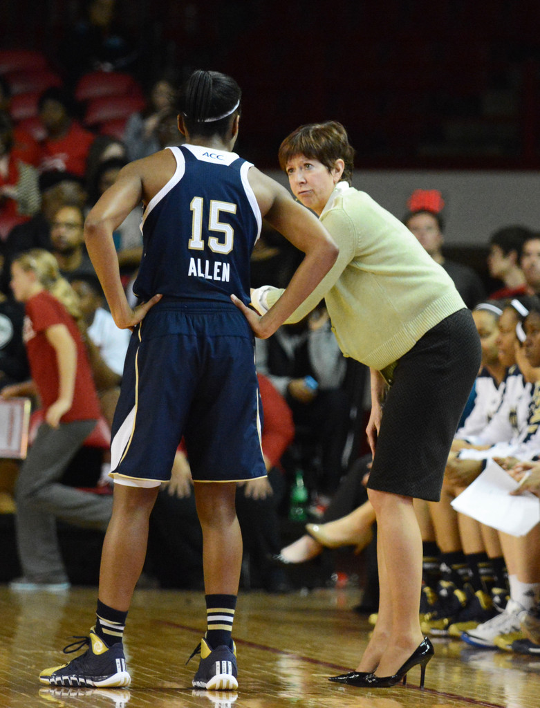 No. 2 Notre Dame vs. No. 13 NC State