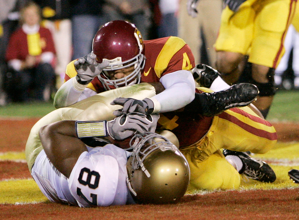 Notre Dame vs. USC: The Rivalry in Photos