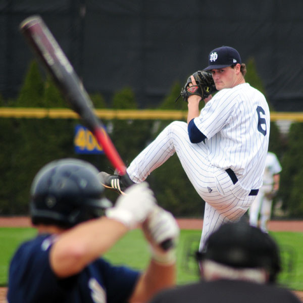 Irish Baseball Downs Cincinnati, 5-2 Junior RHP Brian Dupra improved to 3-2 on the season with his sixth quality start of the year and longest of 2010.