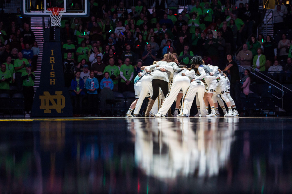 #5/4 Women's Basketball vs. Saint Joseph (USA Today)