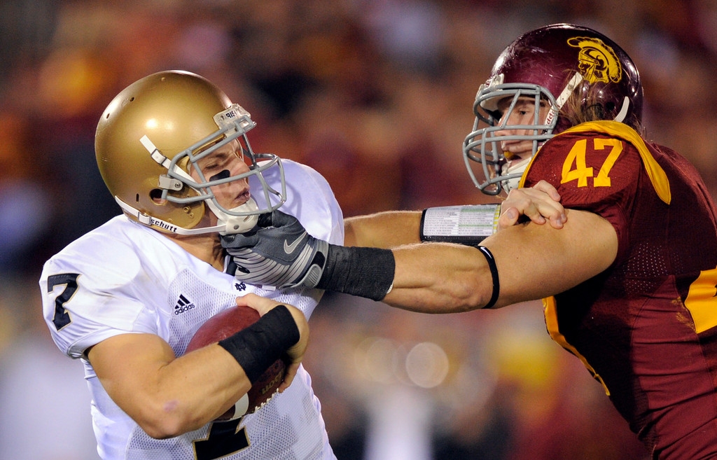 Notre Dame vs. USC: The Rivalry in Photos