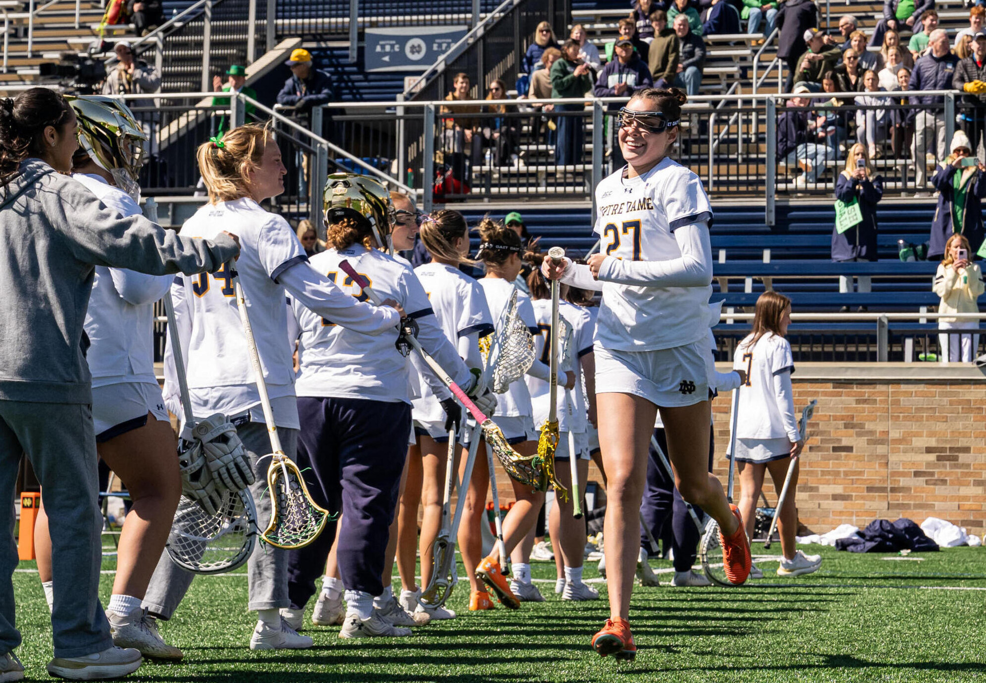 Irish Take On Clemson In ACC Quarterfinals Irish Take On Clemson In ACC Quarterfinals