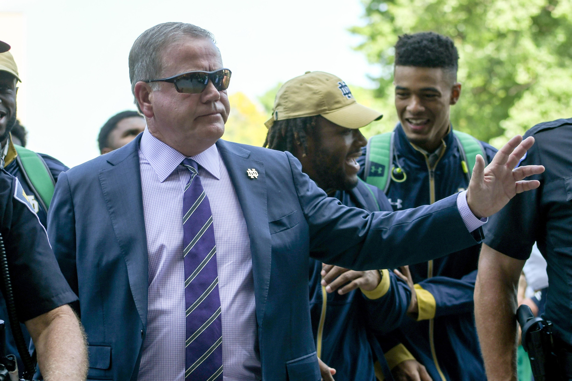 Brian Kelly Sunday Teleconference Transcript Brian Kelly Sunday Teleconference Transcript