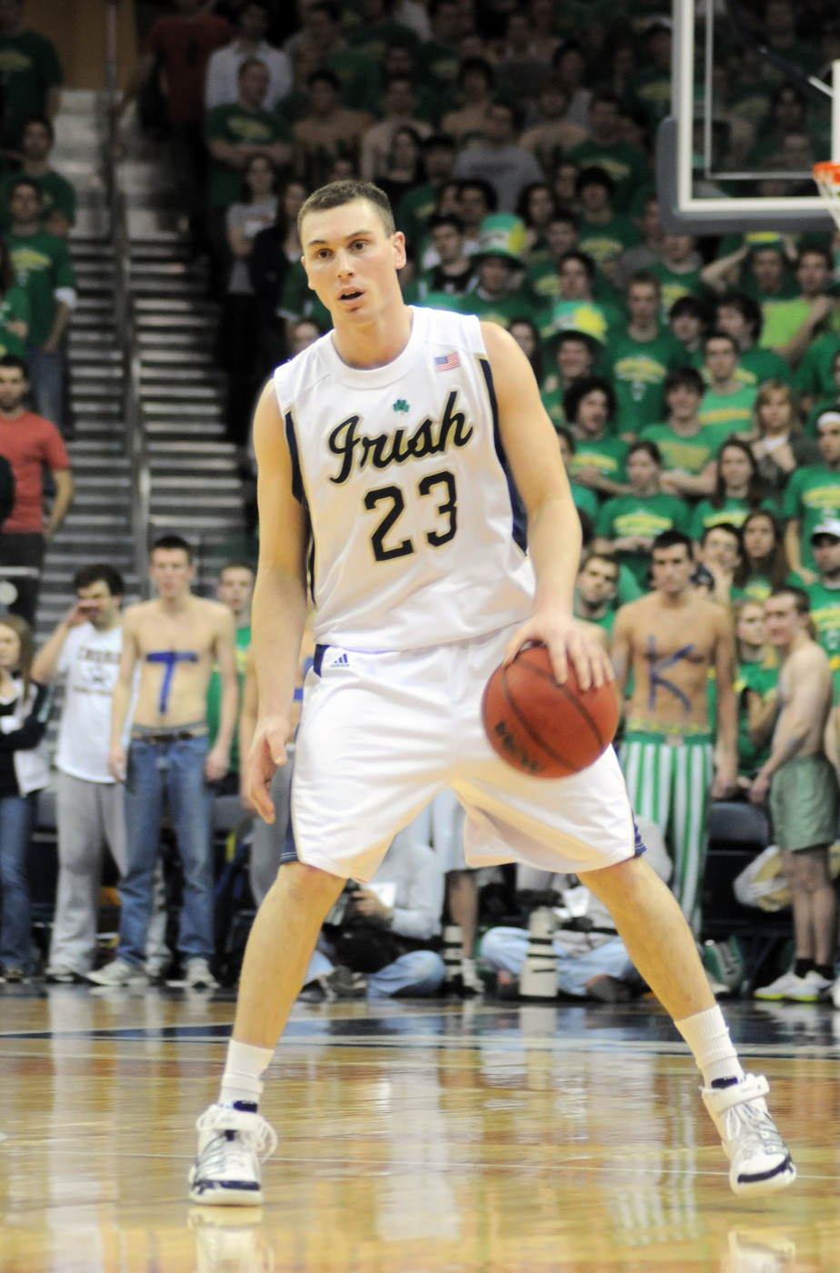 Irish Conclude Two-Game Exhibition Docket On Saturday Ben Hansbrough